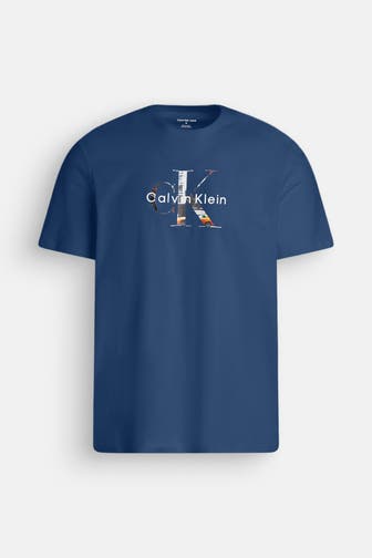 CK JEANS T-Shirt navy