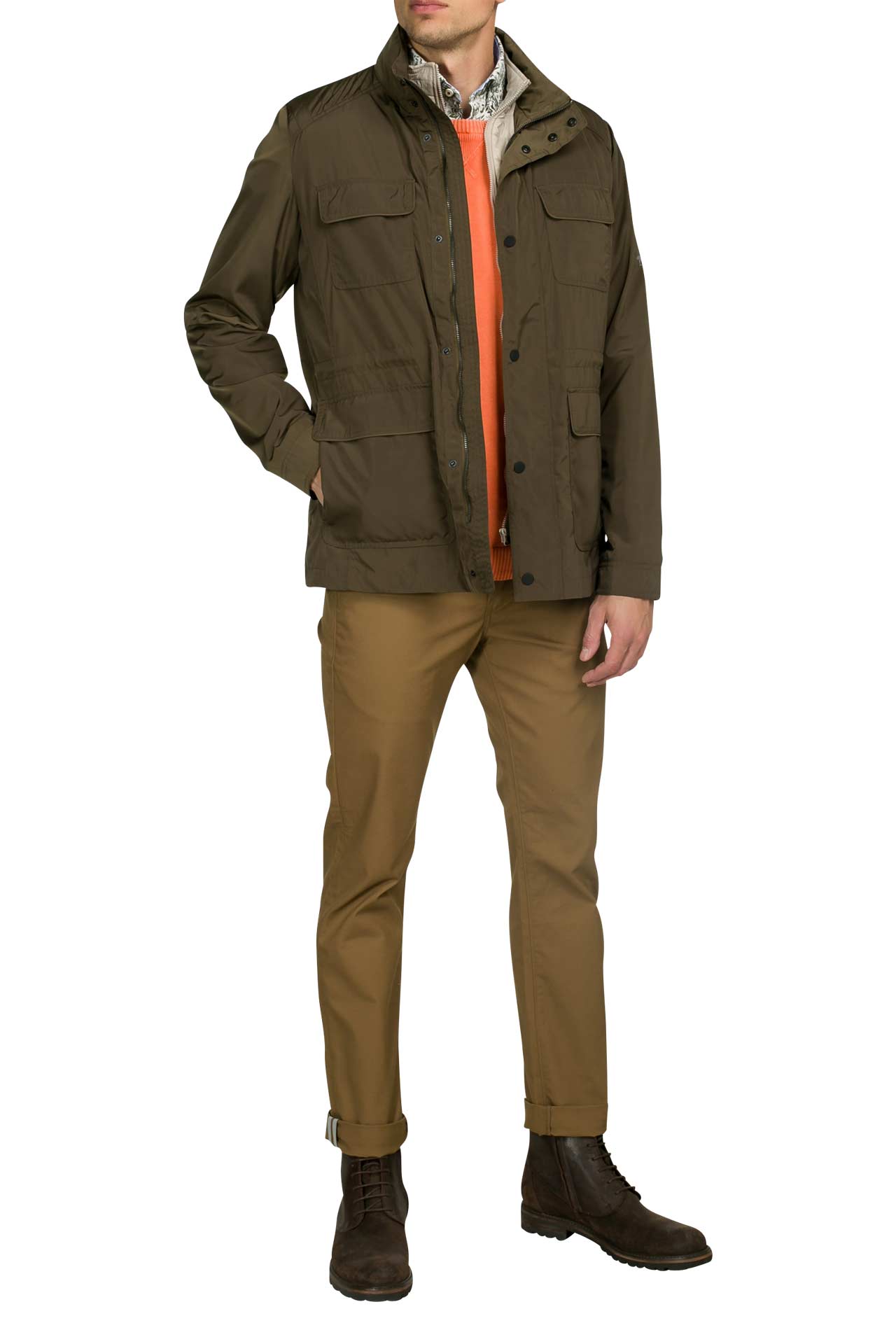FYNCH-HATTON 2 in 1 Fieldjacke khaki, Bild 1