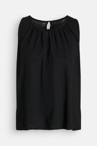 LUISA CERANO Top schwarz