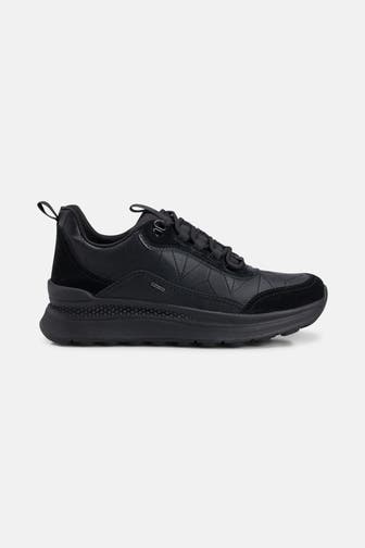 GEOX Sneaker schwarz