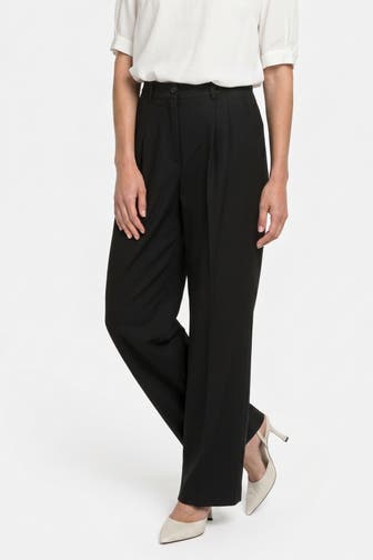 RIANI Stoffhose schwarz