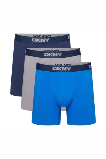 DKNY 3er-Pack Boxer Trunks 'Modesto' mehrfarbig