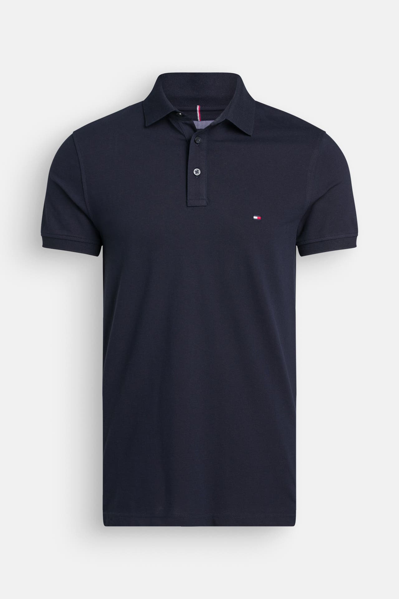 TOMMY HILFIGER Polo-Shirt nachtblau, Bild 1