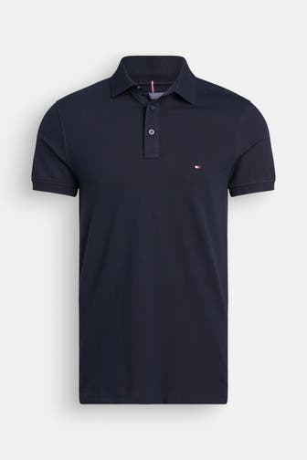 TOMMY HILFIGER Polo-Shirt nachtblau