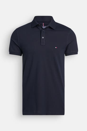 TOMMY HILFIGER - Polo-Shirt nachtblau
