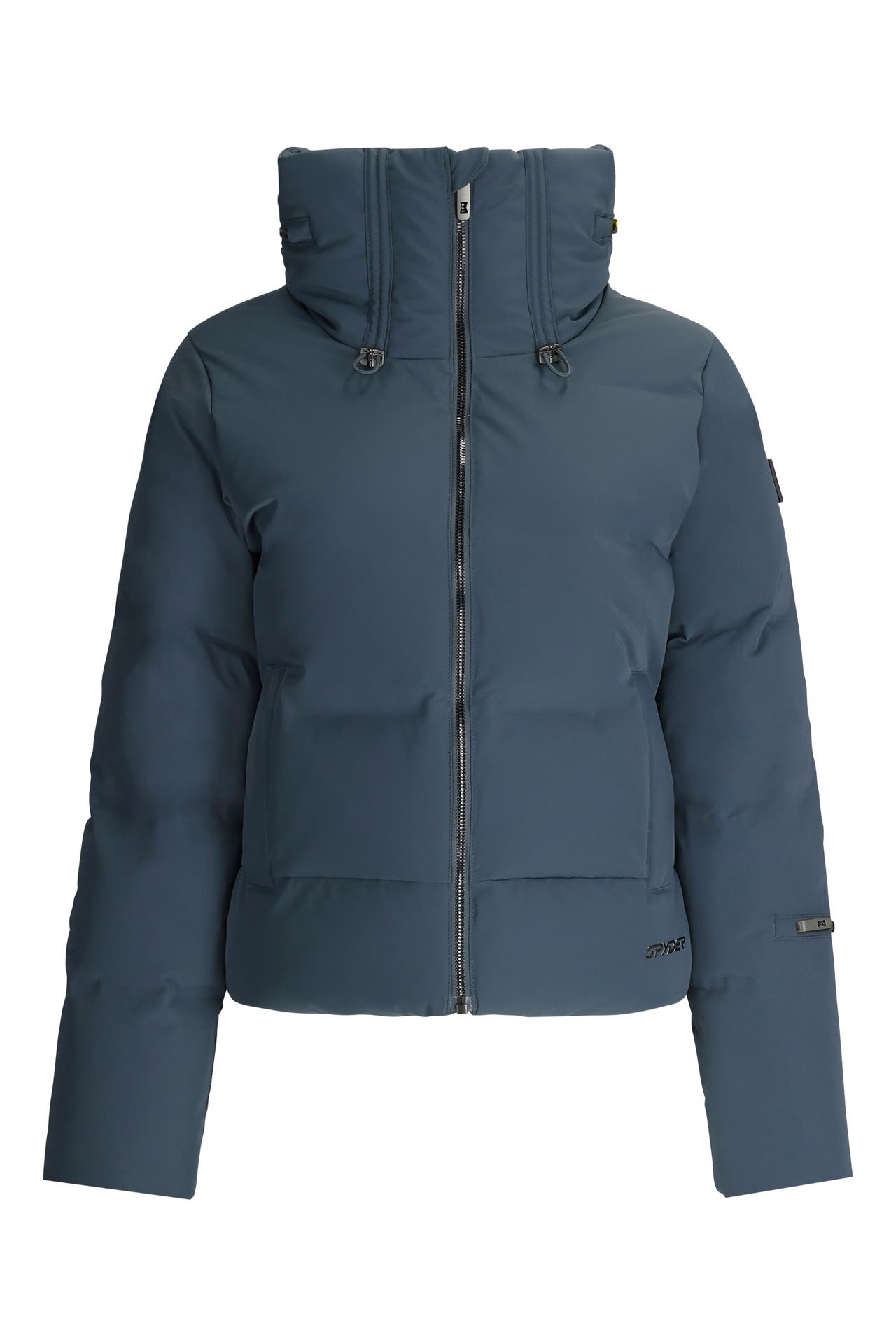 SPYDER Daunen-Skijacke petrol, Bild 1