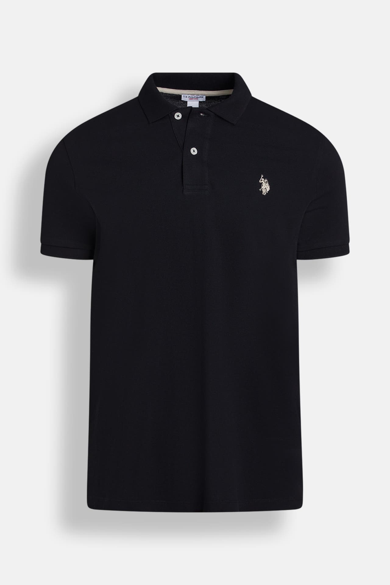 U.S. POLO ASSN. Polo-Shirt 'Card' schwarz, Bild 1