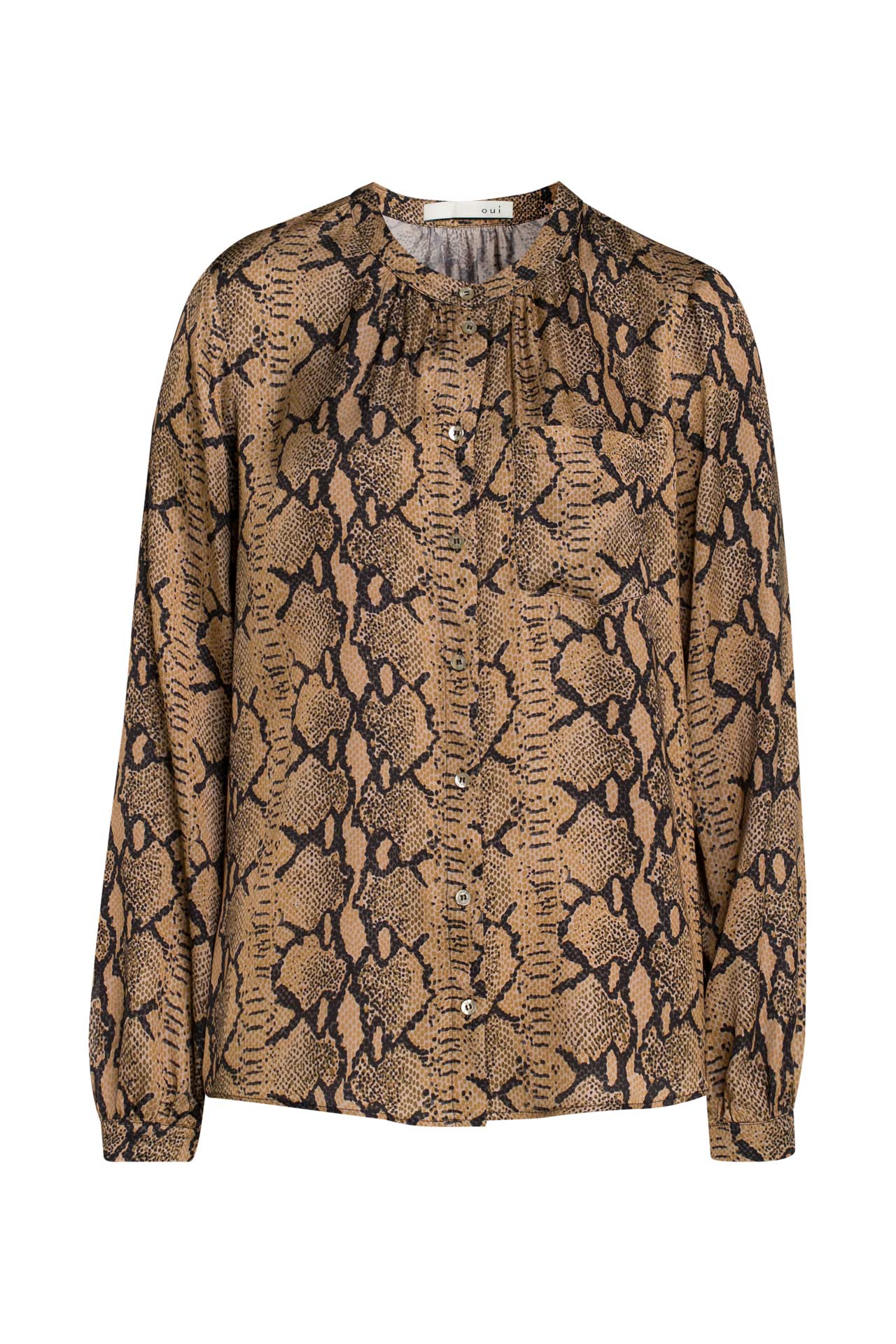 OUI Casual-Bluse snake, Bild 1