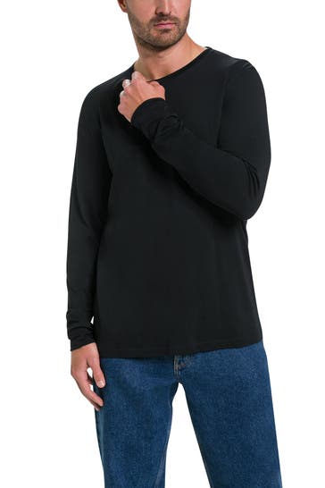 FILIPPA K Longsleeve schwarz