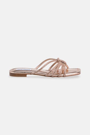 STEVE MADDEN Slides 'Maidie' roségold