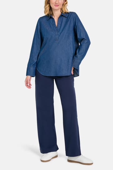 MARC O'POLO Tunika dunkelblau