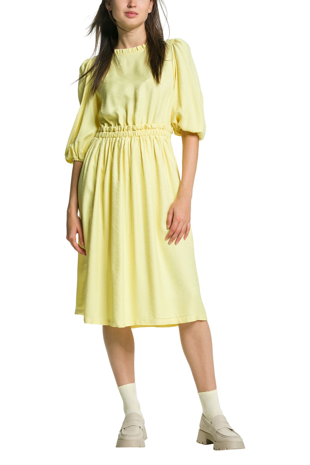Marco polo gelbes kleid Clearance