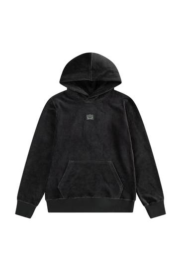 LEVI'S® Cord-Hoodie anthrazit