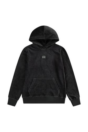 LEVI'S® Cord-Hoodie anthrazit