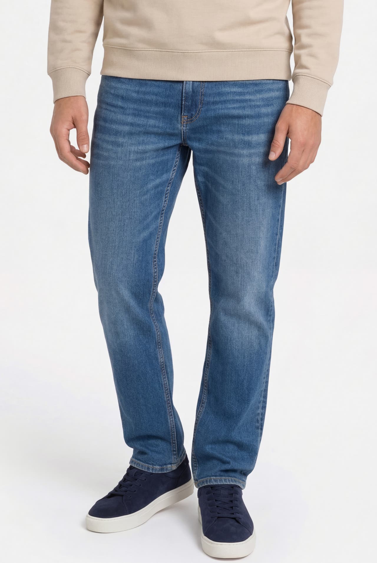TOMMY HILFIGER Jeans tapered dunkelblau, Bild 1