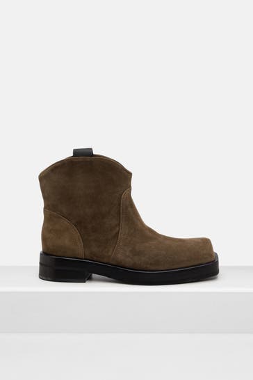 AGL Stiefeletten khaki