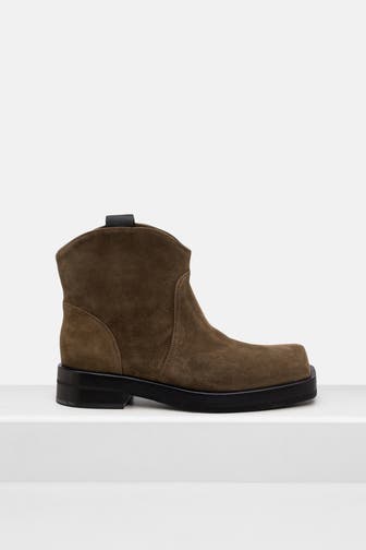 AGL Stiefeletten khaki