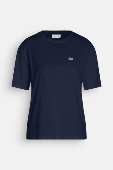 LACOSTE T-Shirt nachtblau