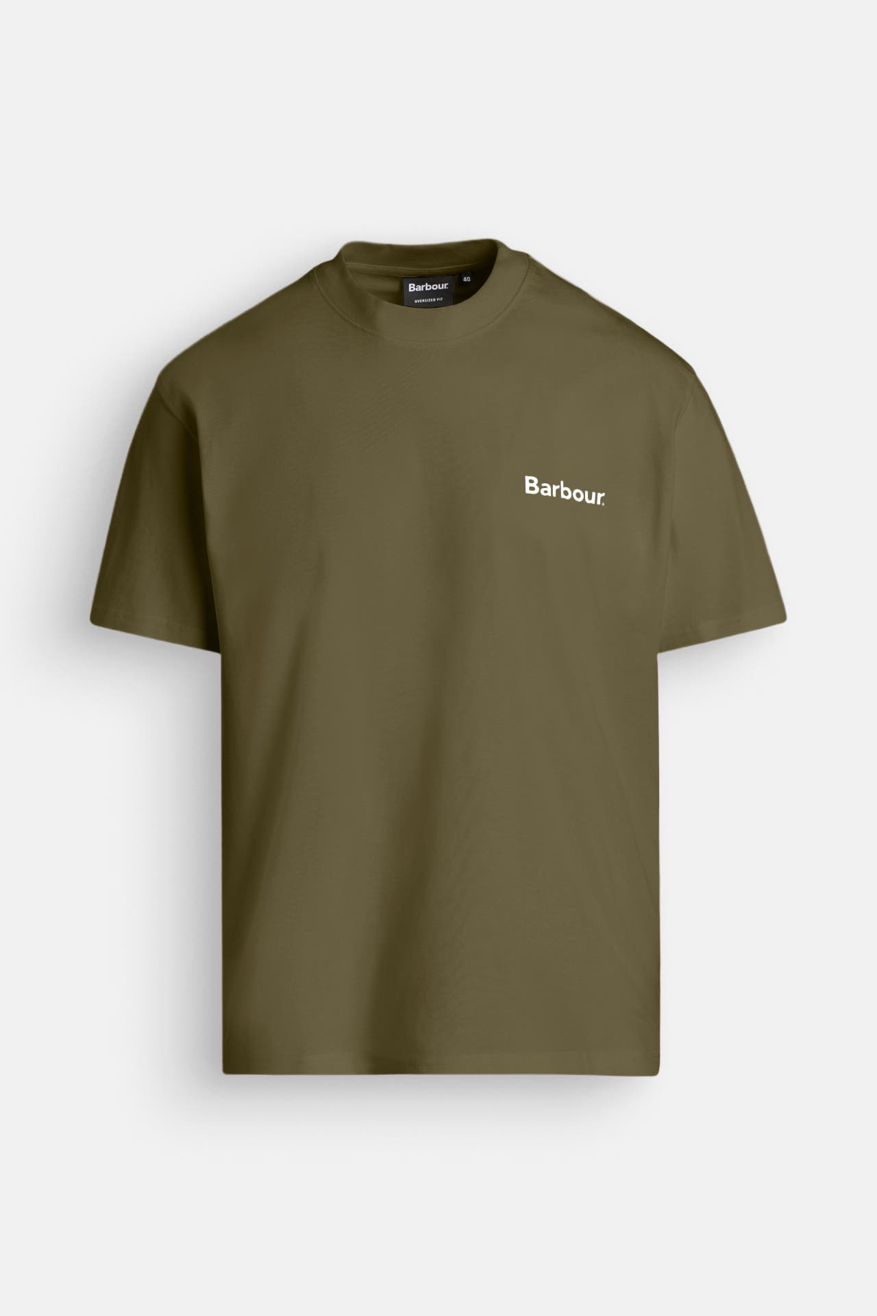 BARBOUR T-Shirt 'Camber' oliv, Bild 1