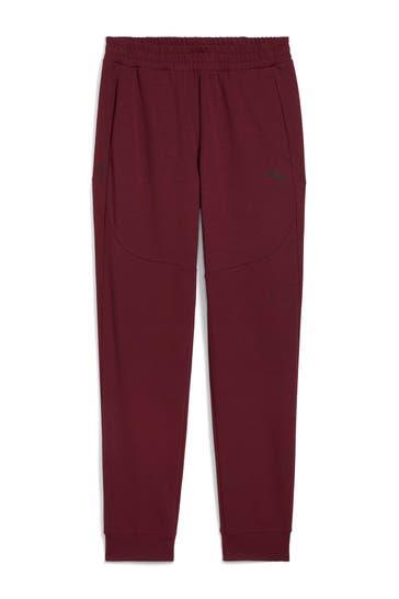 PUMA Sweatpants 'Pumatech' dunkelrot
