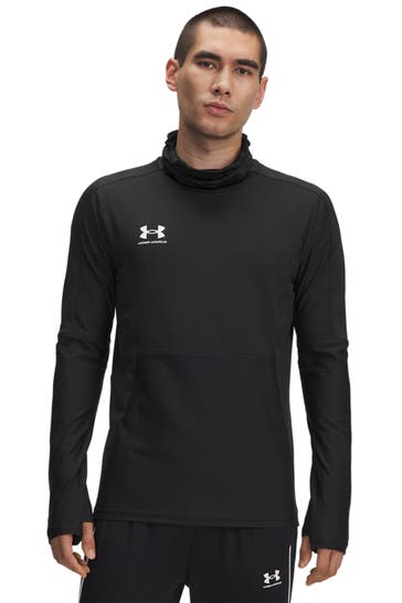 UNDER ARMOUR Longsleeve 'Ua M Challenger' schwarz