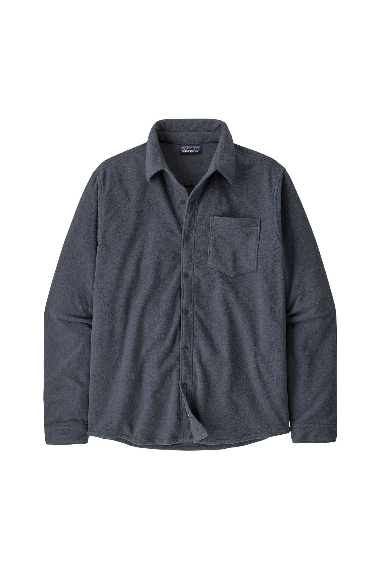 PATAGONIA Fleece-Overshirt graublau, Bild 1