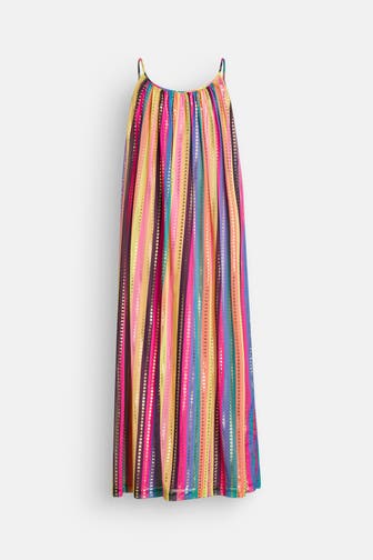 MARC JACOBS Maxikleid gestreift