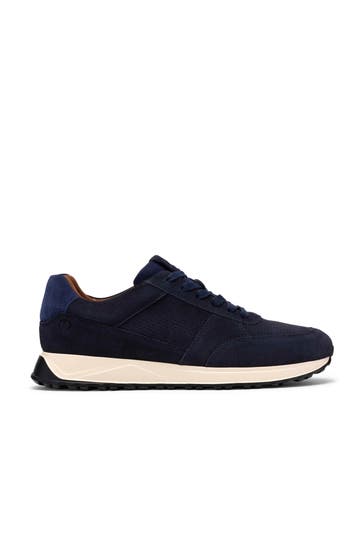 CLARKS Sneaker 'Radwell' nachtblau Regular Fit