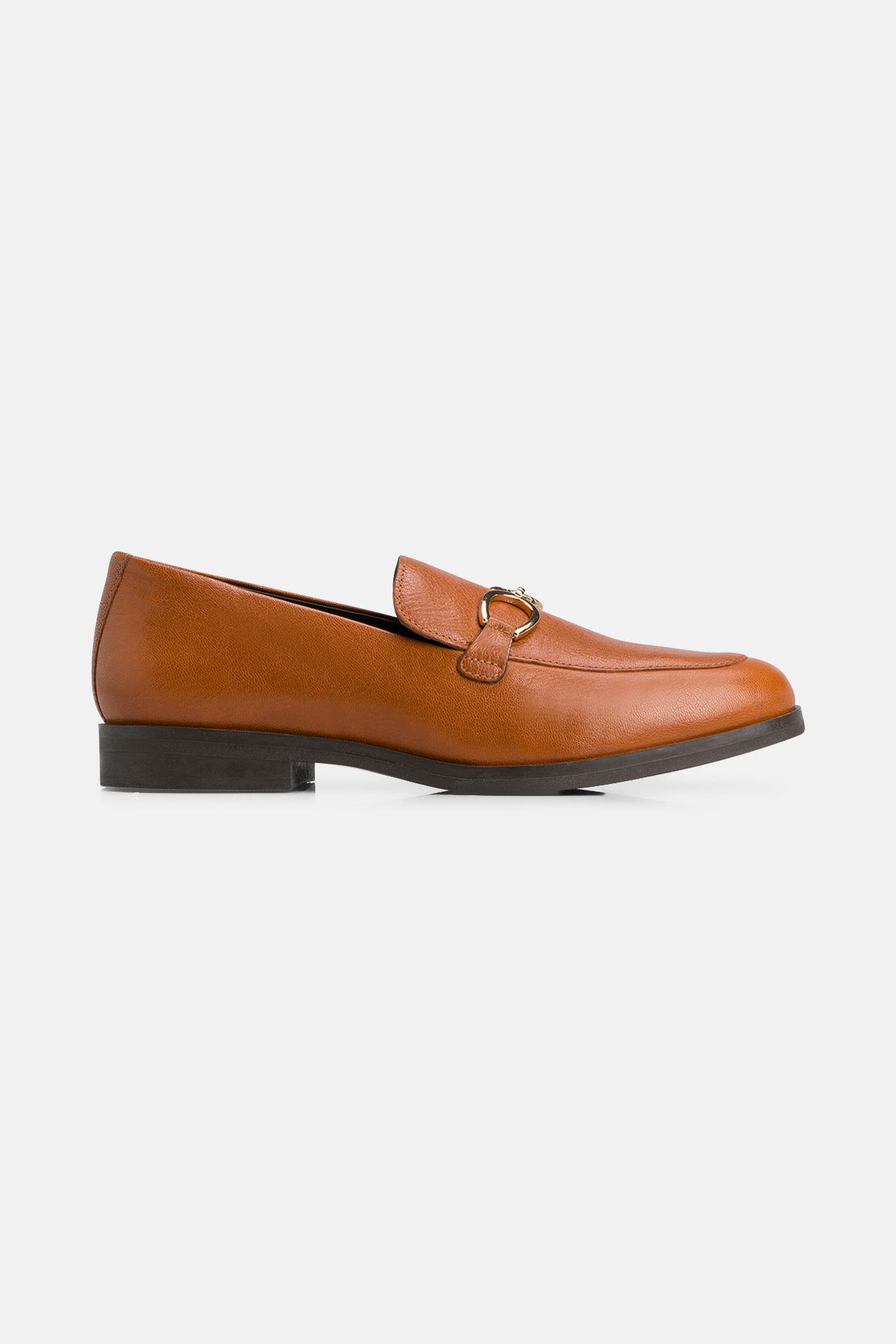 GEOX Leder-Slipper 'Cloride' braun, Bild 1