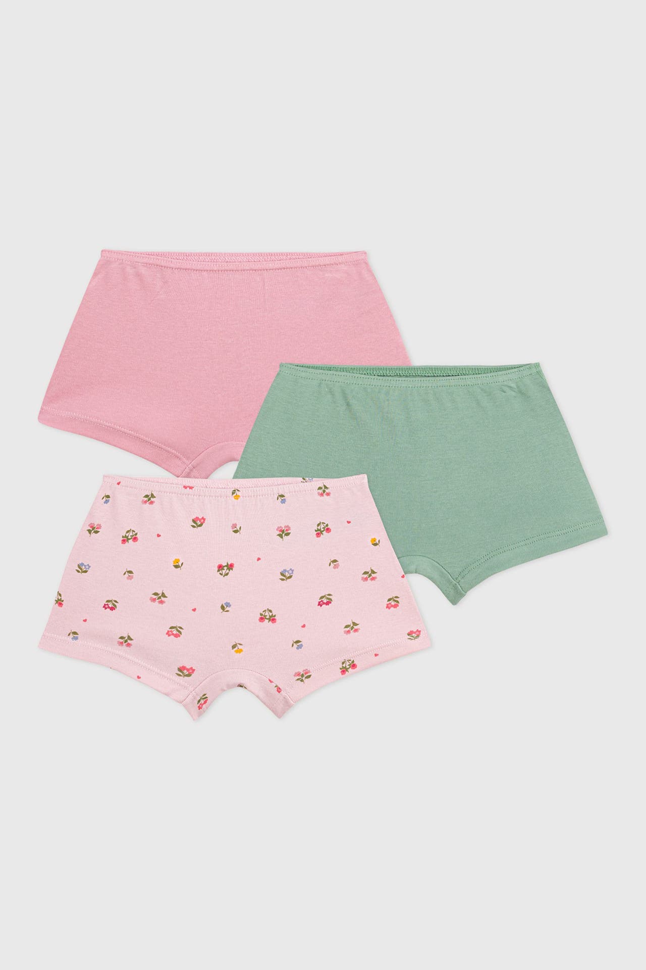 PETIT BATEAU Set: 3 Shorts mehrfarbig, Bild 1