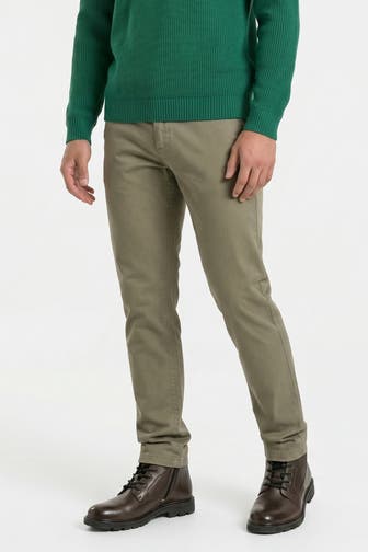 LACOSTE Chino khaki slim