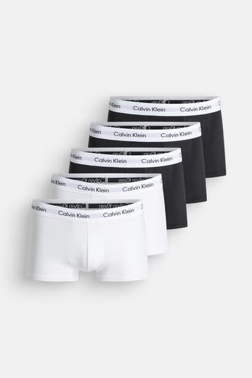 CK UNDERWEAR 5er-Pack Boxer Trunks mehrfarbig