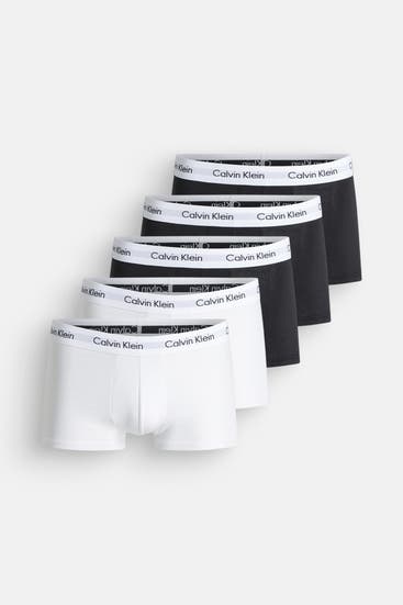 CK UNDERWEAR - 5er-Pack Boxer Trunks mehrfarbig