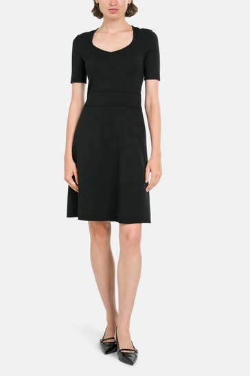 BOSS Casual-Kleid schwarz