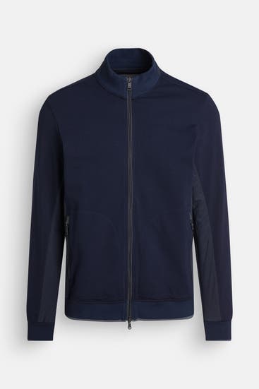 PAUL & SHARK - Sweatjacke dunkelblau