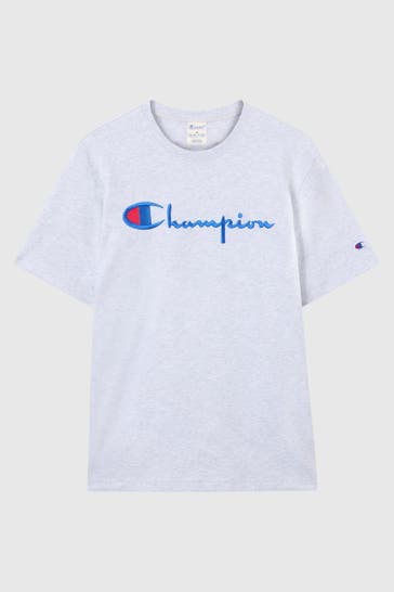 CHAMPION T-Shirt hellgrau