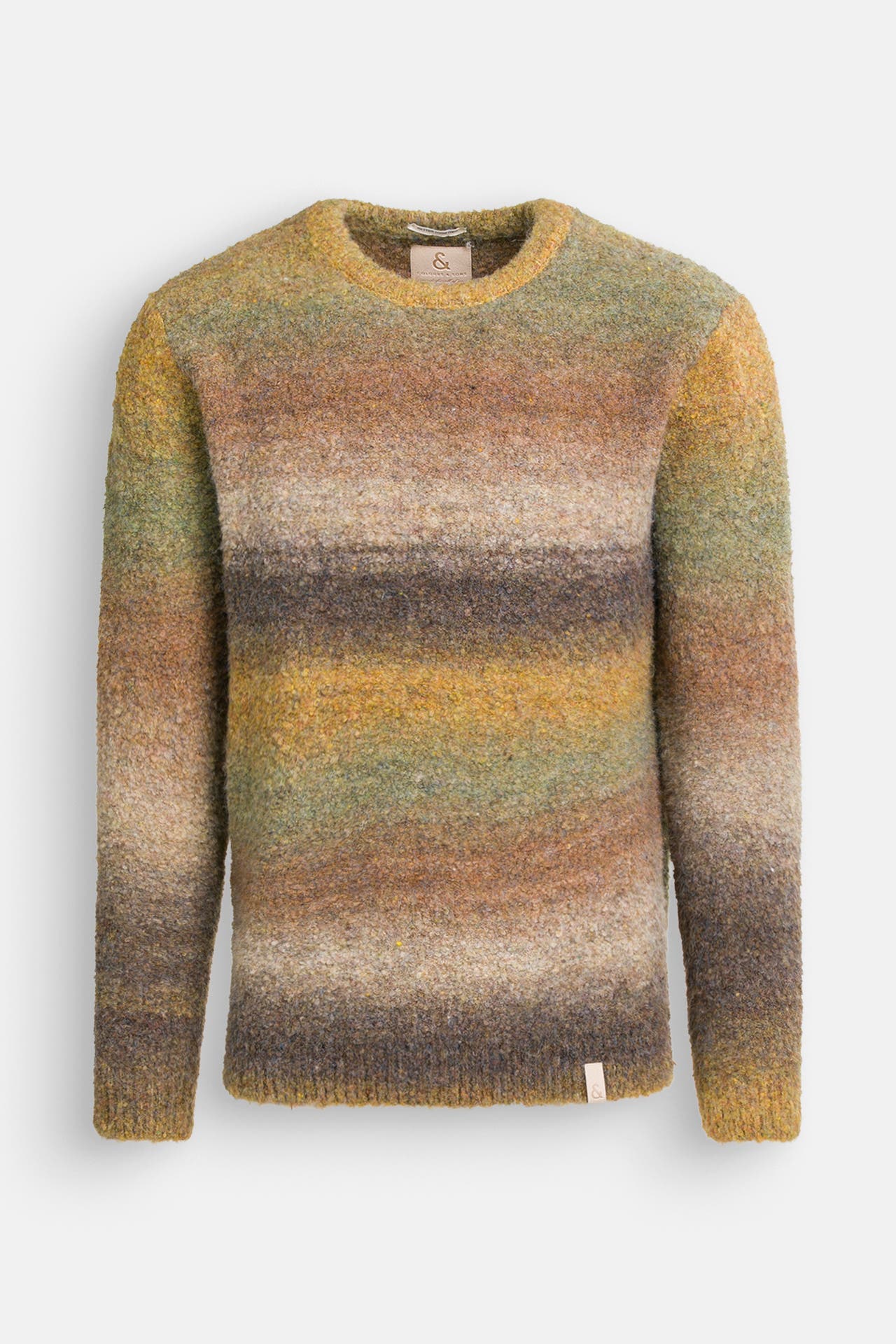 COLOURS & SONS Strickpullover mehrfarbig, Bild 1
