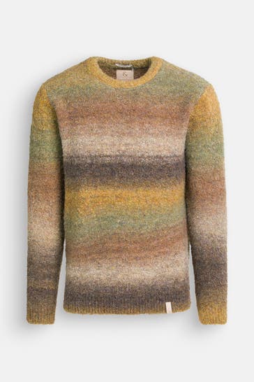 COLOURS & SONS Strickpullover mehrfarbig