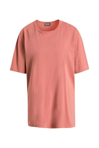 DIESEL T-Shirt 'Boyish' koralle