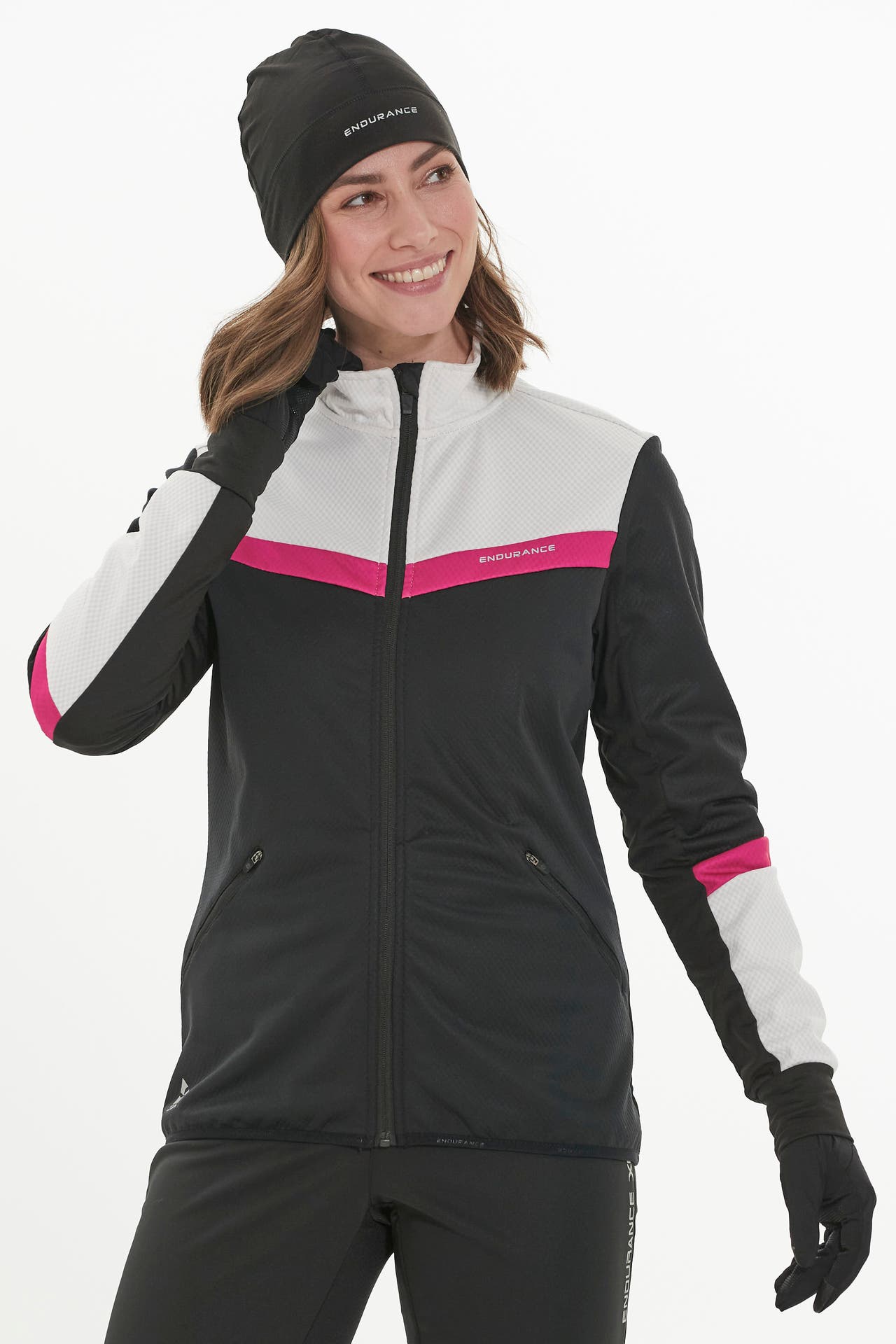 ENDURANCE Fleecejacke 'Linas' mehrfarbig, Bild 1