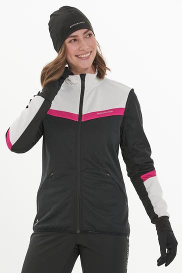 ENDURANCE Fleecejacke 'Linas' mehrfarbig