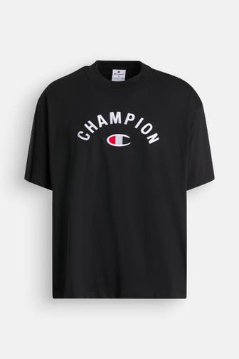 CHAMPION T-Shirt schwarz