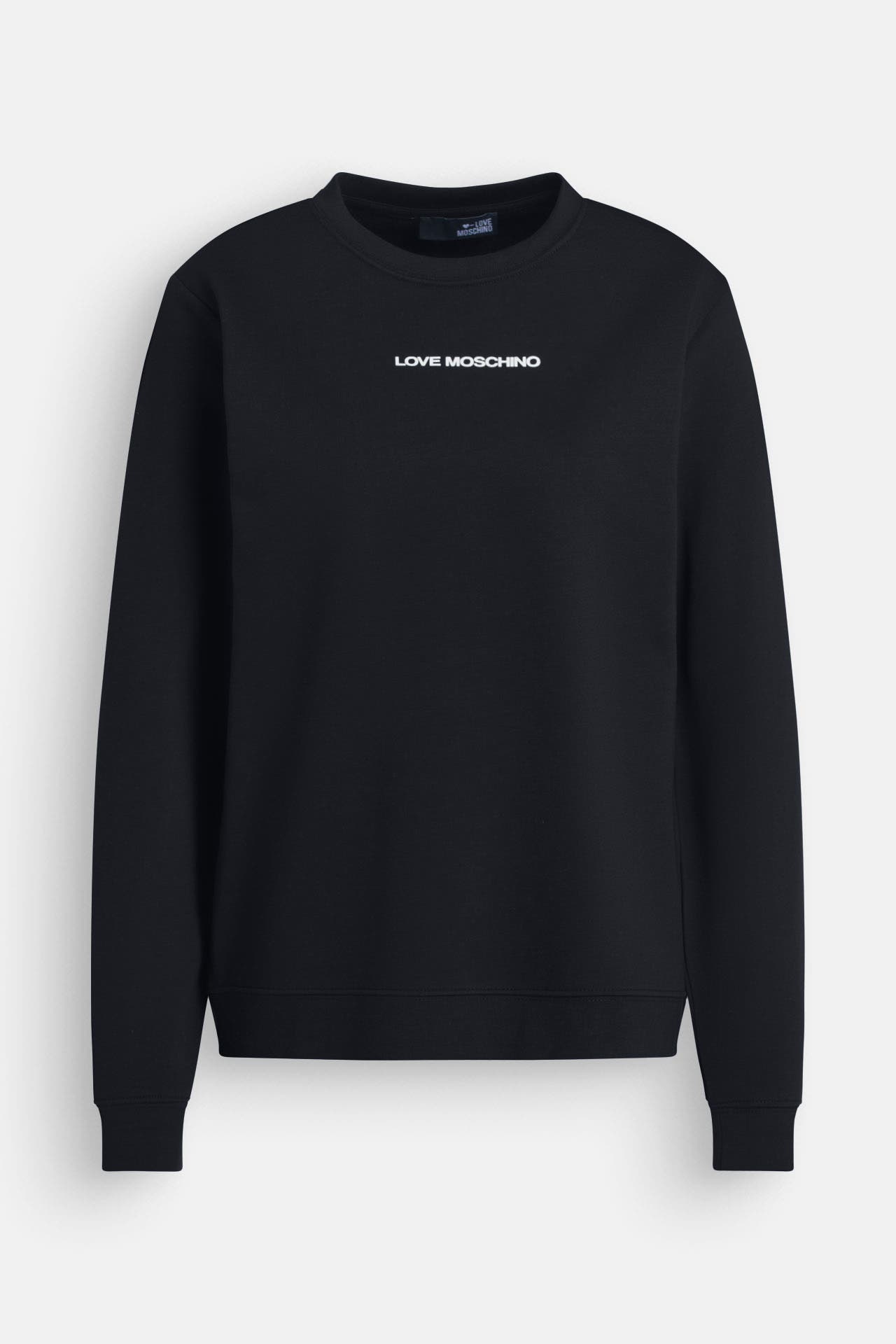 LOVE MOSCHINO Sweatshirt schwarz, Bild 1