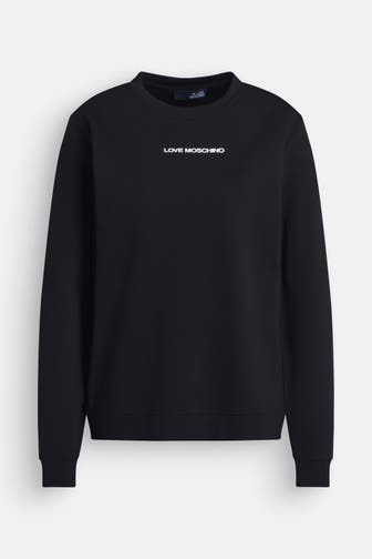 LOVE MOSCHINO Sweatshirt schwarz