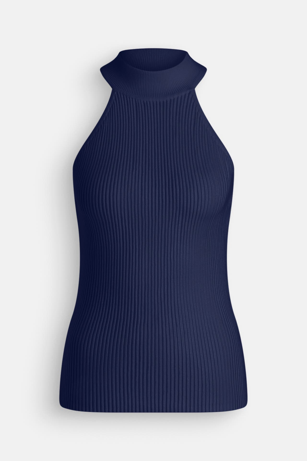 GUESS Neckholder-Top 'Blaire' navy, Bild 1