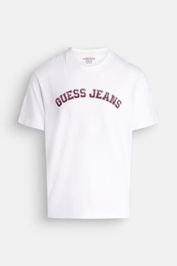 GUESS T-Shirt weiß