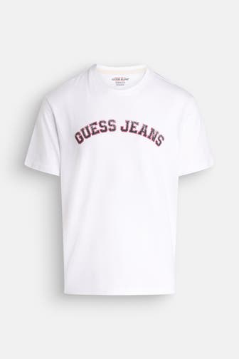 GUESS T-Shirt weiß