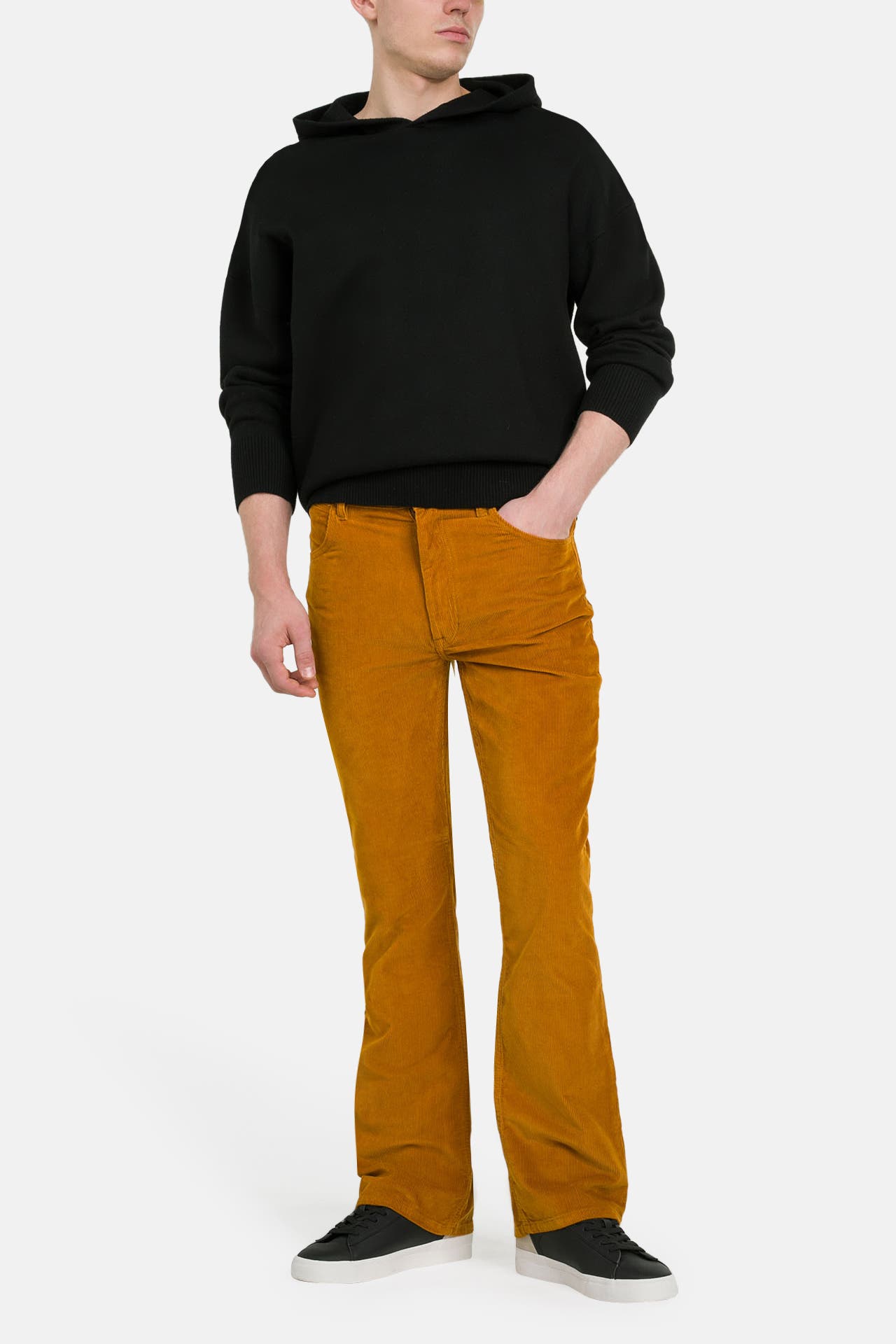 GANT Cordhose curry bootcut, Bild 1