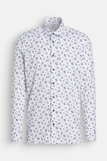 OLYMP Luxor modern fit Casual-Hemd Modern Fit