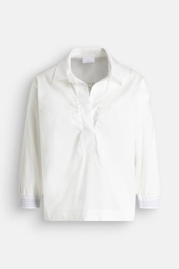 SPORTALM Blusenshirt weiß